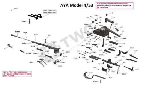 tristar shotgun parts diagram tristar shotgun parts diagram