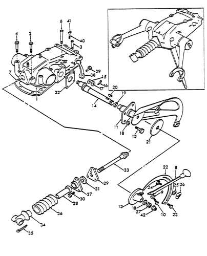 hydraulic ford tractor parts diagram hydraulic ford tractor parts diagram