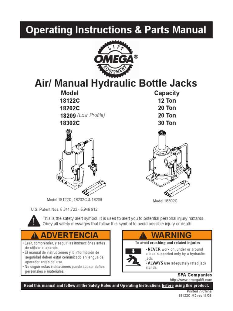 hydraulic jack parts diagram