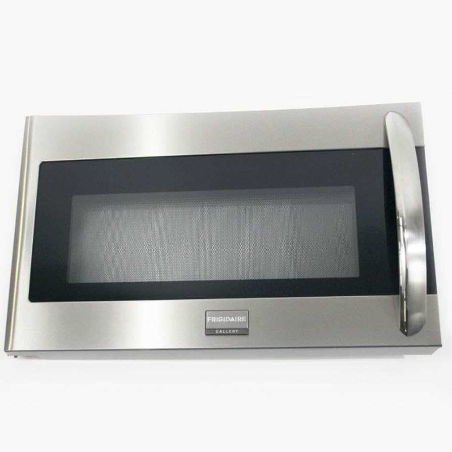 frigidaire microwave parts diagram