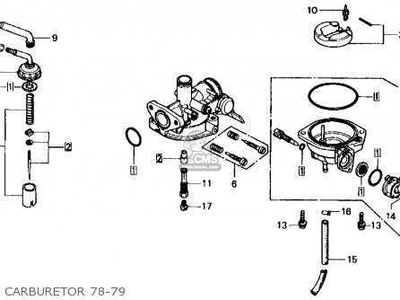honda ct70 parts diagram