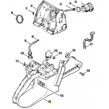 stihl 064 parts diagram