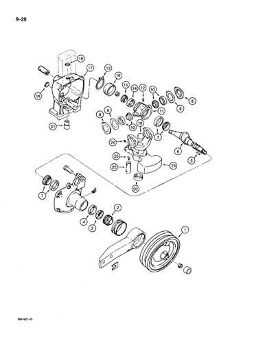 ih 1300 sickle mower parts diagram