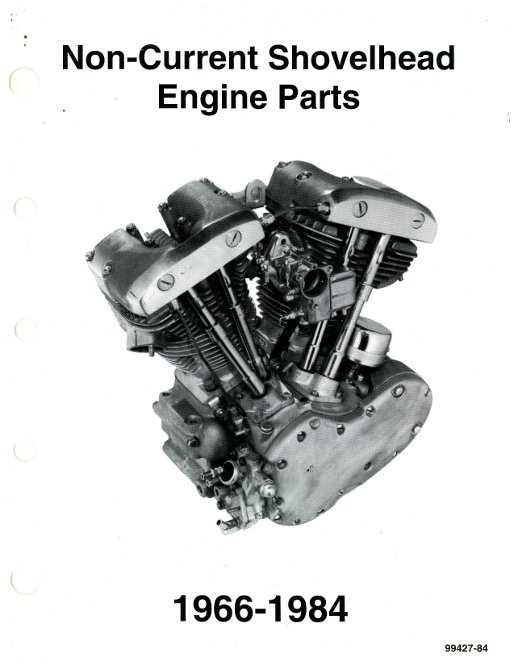 harley davidson engine parts diagram