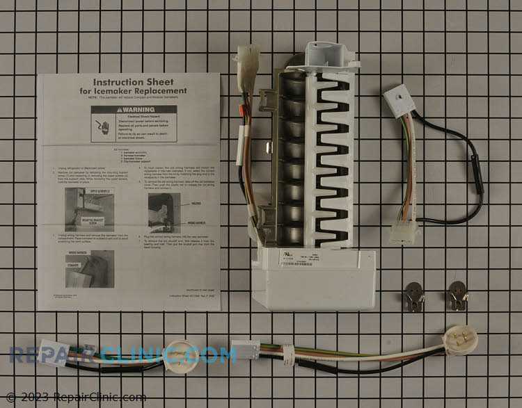 kenmore ice maker parts diagram kenmore ice maker parts diagram