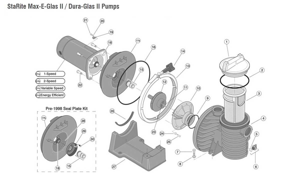 intex sand filter pump parts diagram