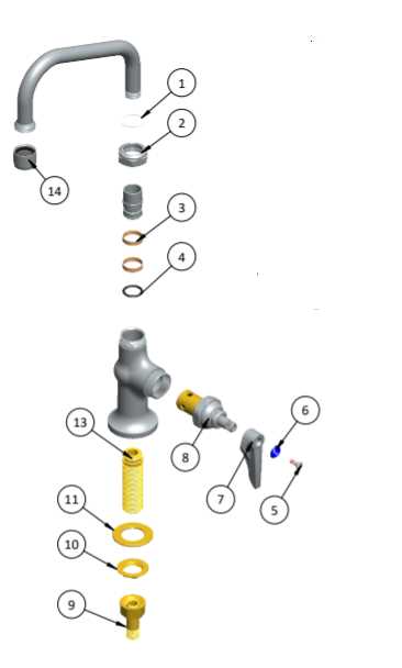 t&s faucet parts diagram t&s faucet parts diagram