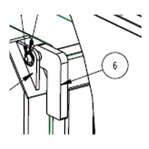 dump body parts diagram