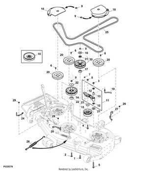 john deere z960m parts diagram