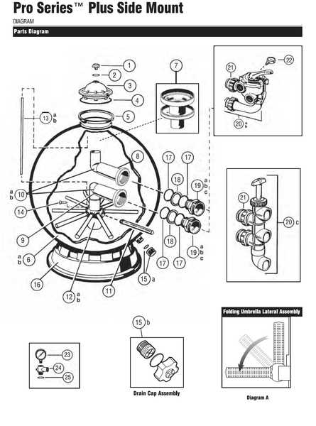 hayward filter parts diagram