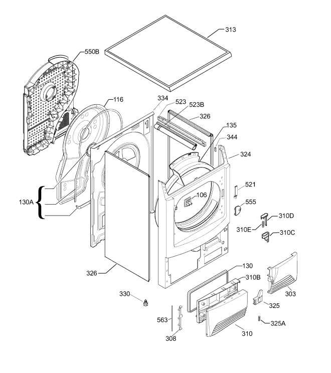 electrolux dryer parts diagram electrolux dryer parts diagram