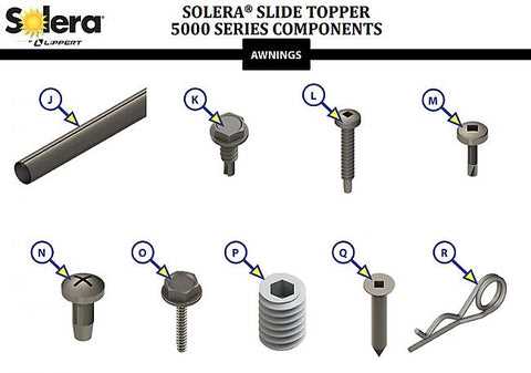 solera 2000 series awning parts diagram solera 2000 series awning parts diagram