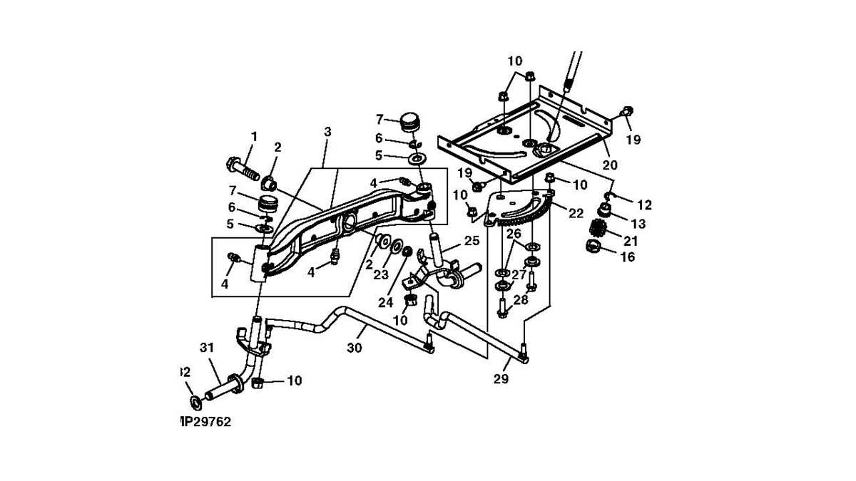 jd l130 parts diagram