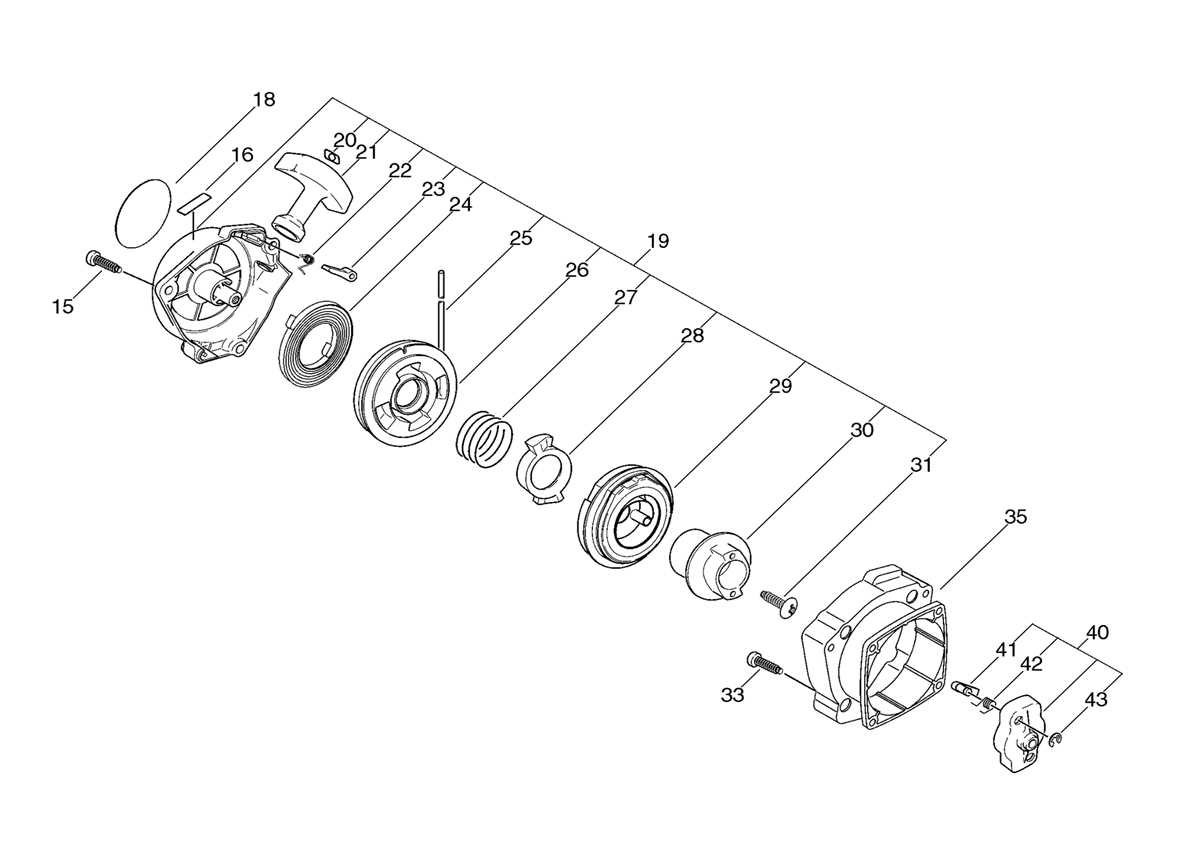 srm 230 parts diagram