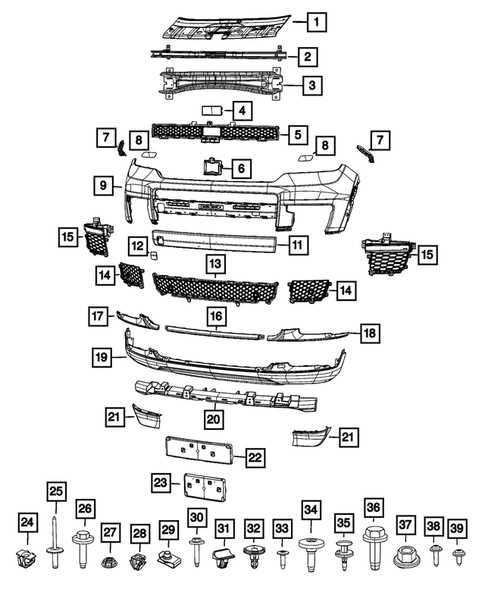 jeep grand cherokee parts diagram