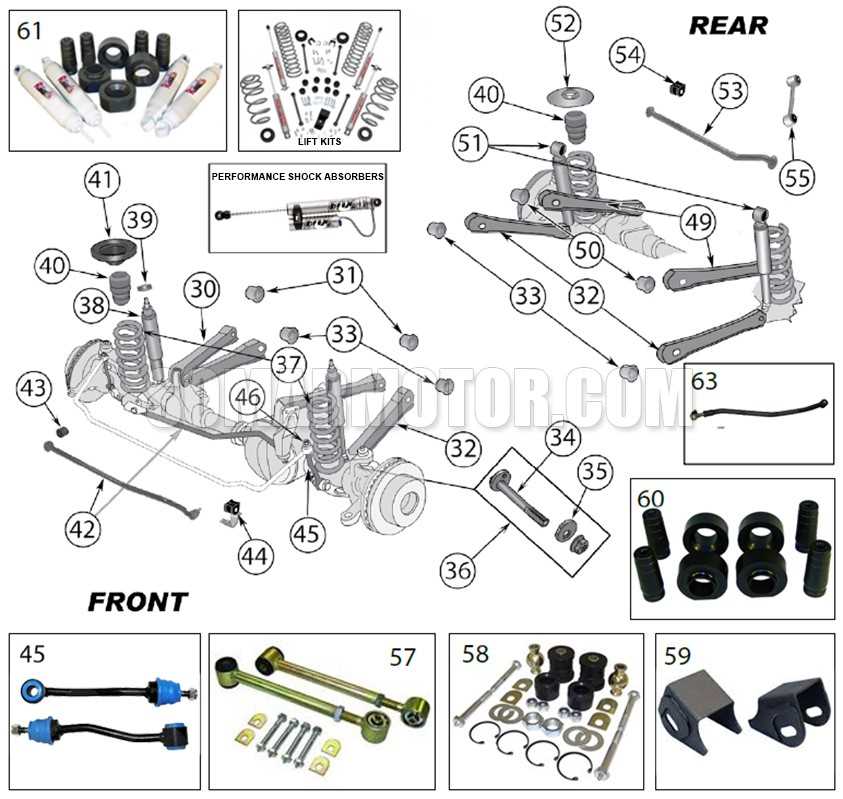 jeep parts diagram