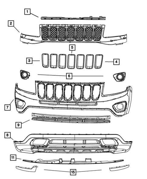 jeep parts diagram