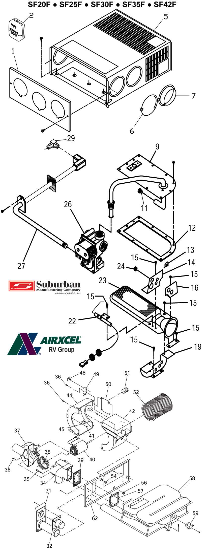 suburban rv furnace parts diagram suburban rv furnace parts diagram