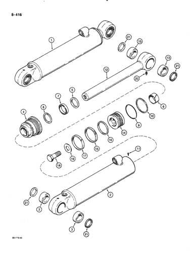 case 580k backhoe parts diagram