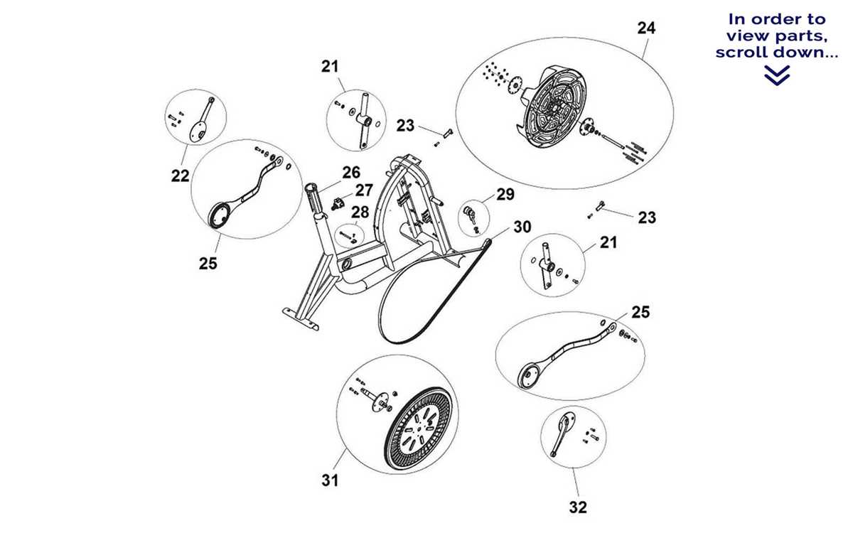 schwinn airdyne parts diagram schwinn airdyne parts diagram
