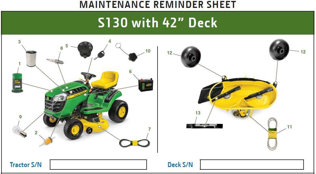 john deere js63c parts diagram