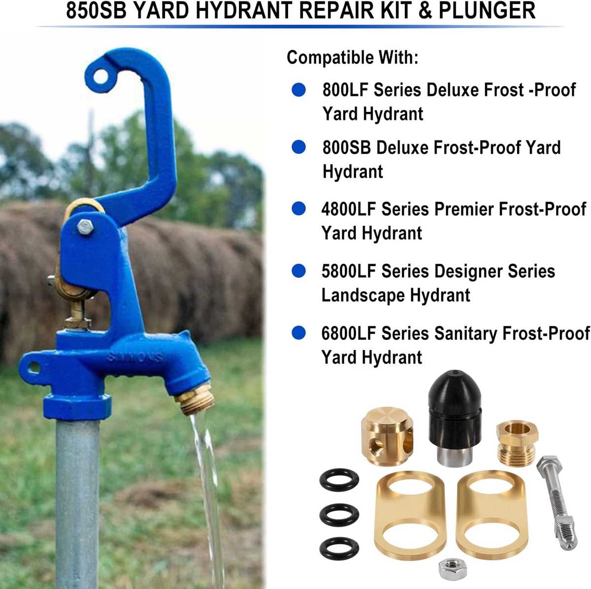 yard hydrant parts diagram yard hydrant parts diagram