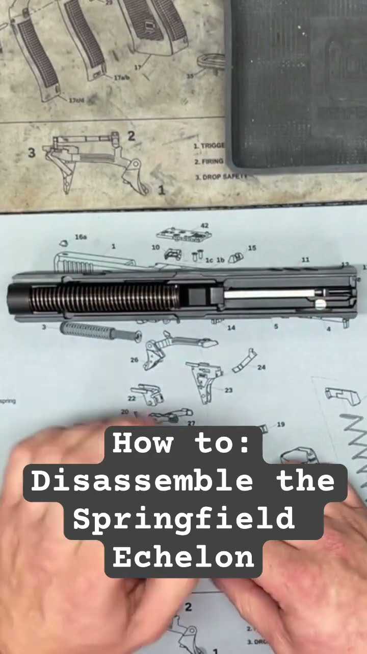springfield echelon parts diagram