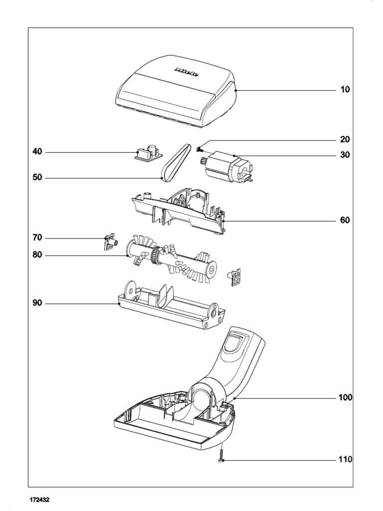 miele vacuum parts diagram