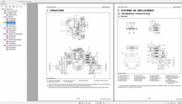 kubota zg227 parts diagram
