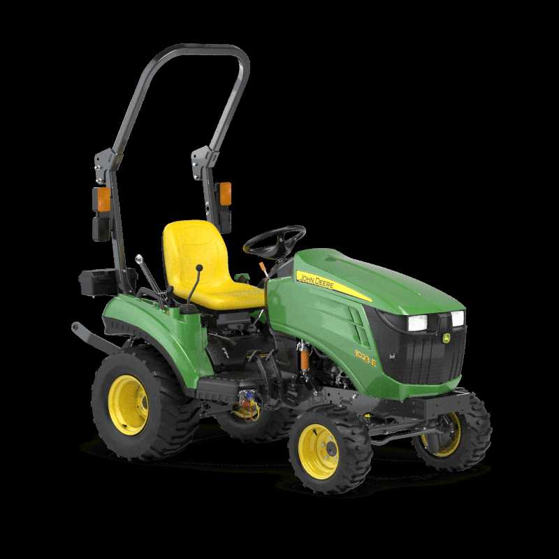 john deere 1023e parts diagram
