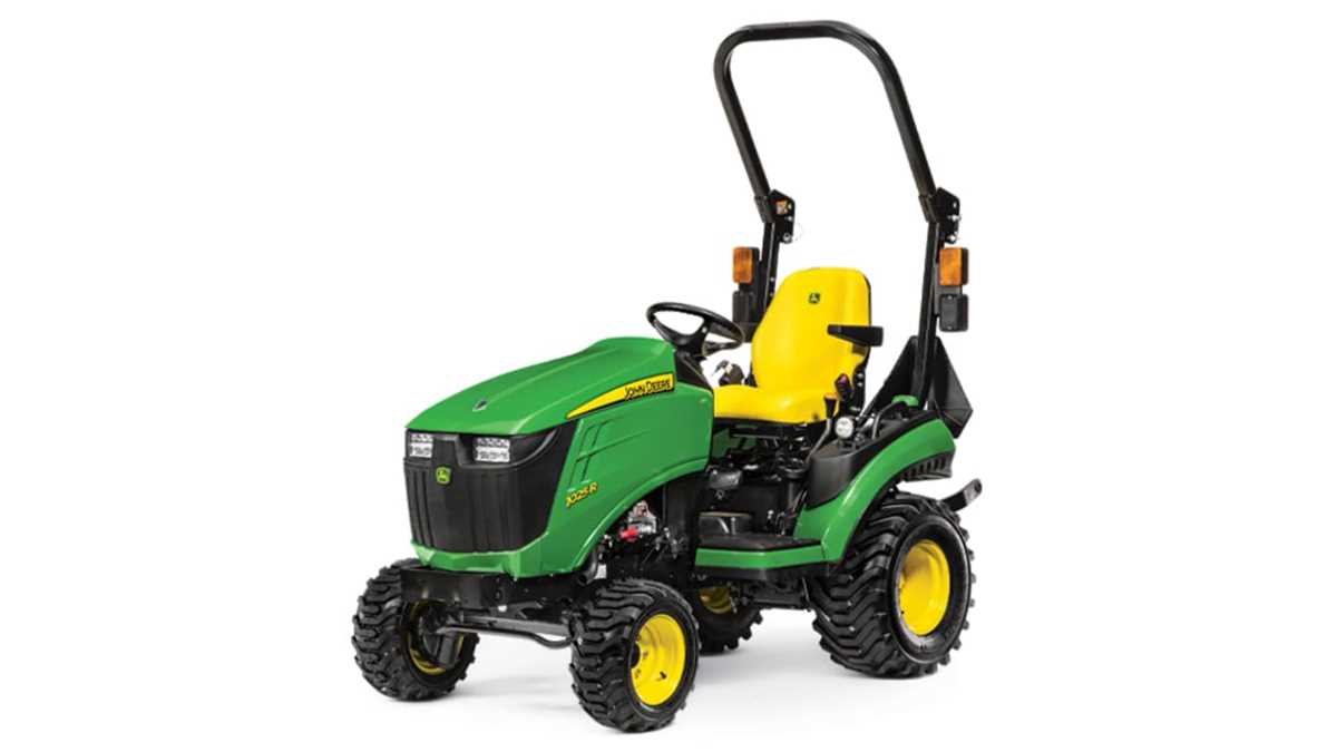 john deere 1025r mower deck parts diagram
