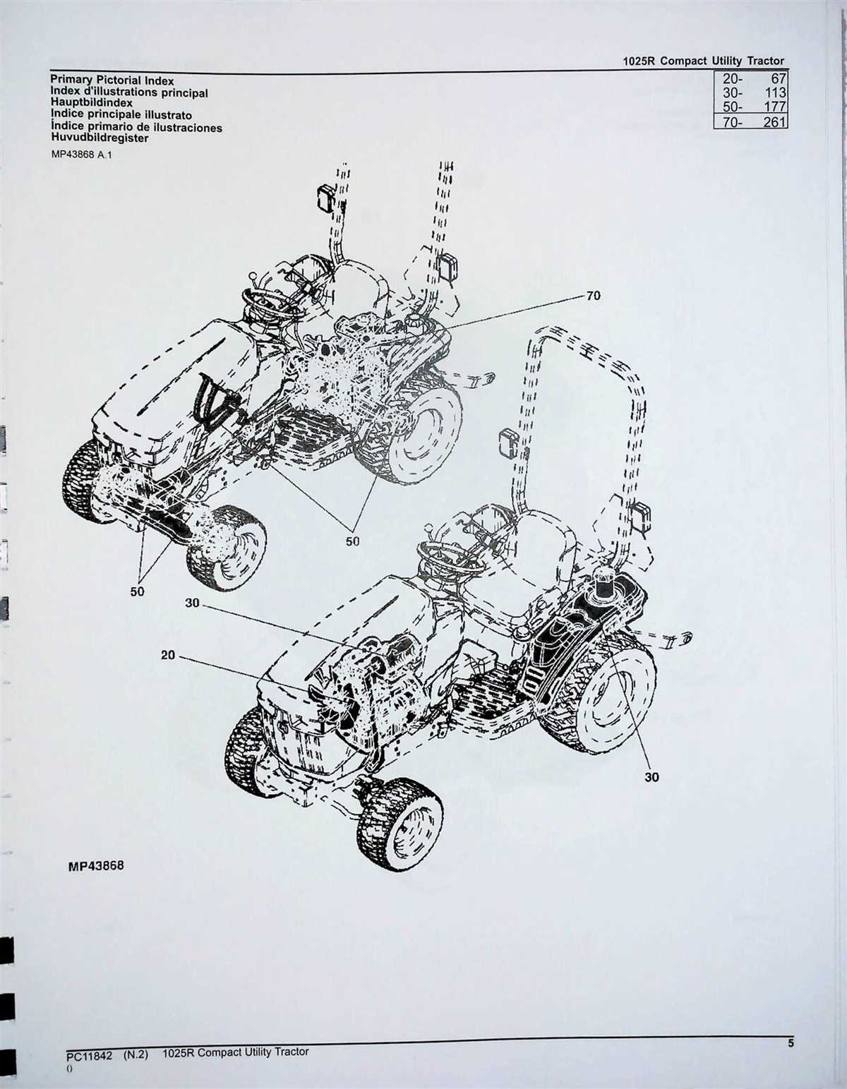 john deere 1025r parts diagram pdf free download