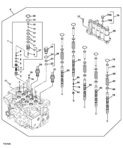 john deere 160 parts diagram