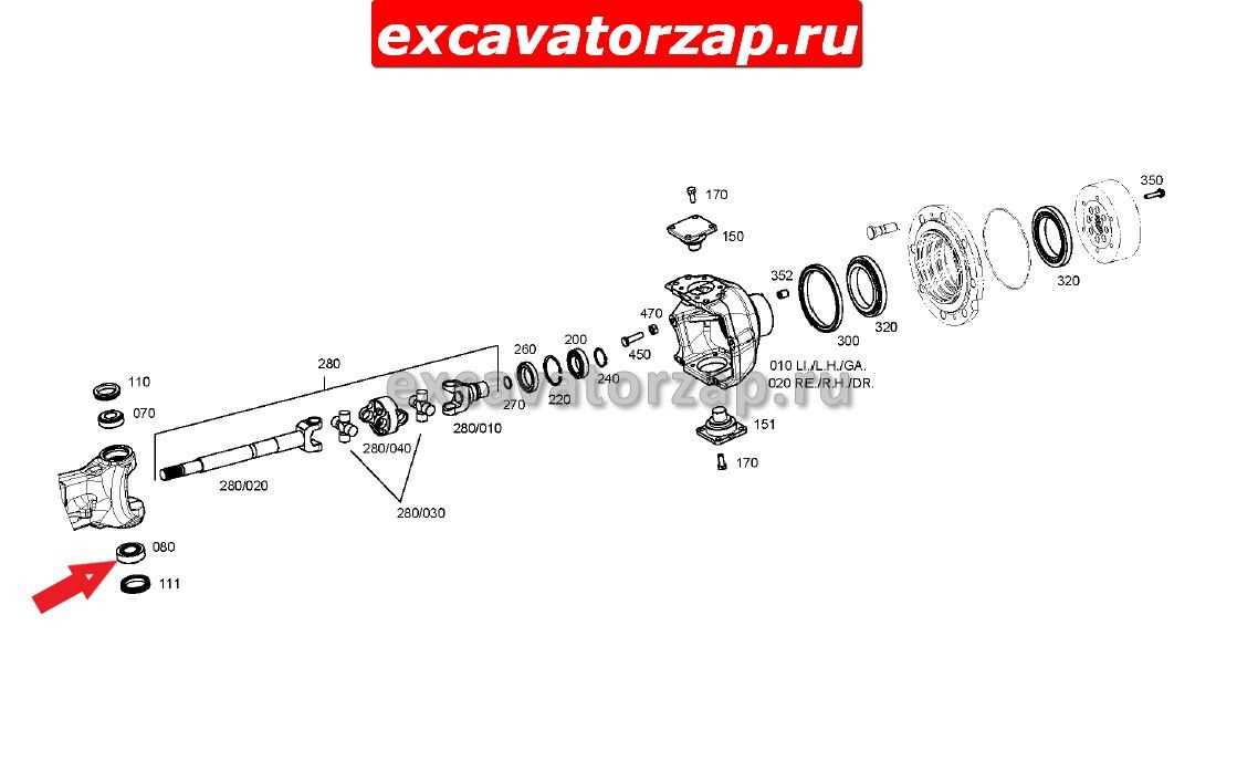 john deere 170 parts diagram