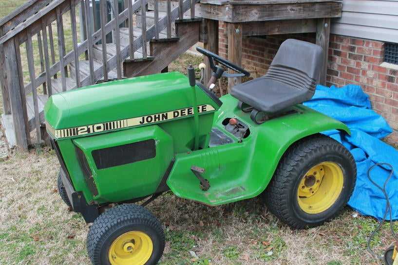 john deere 210 parts diagram