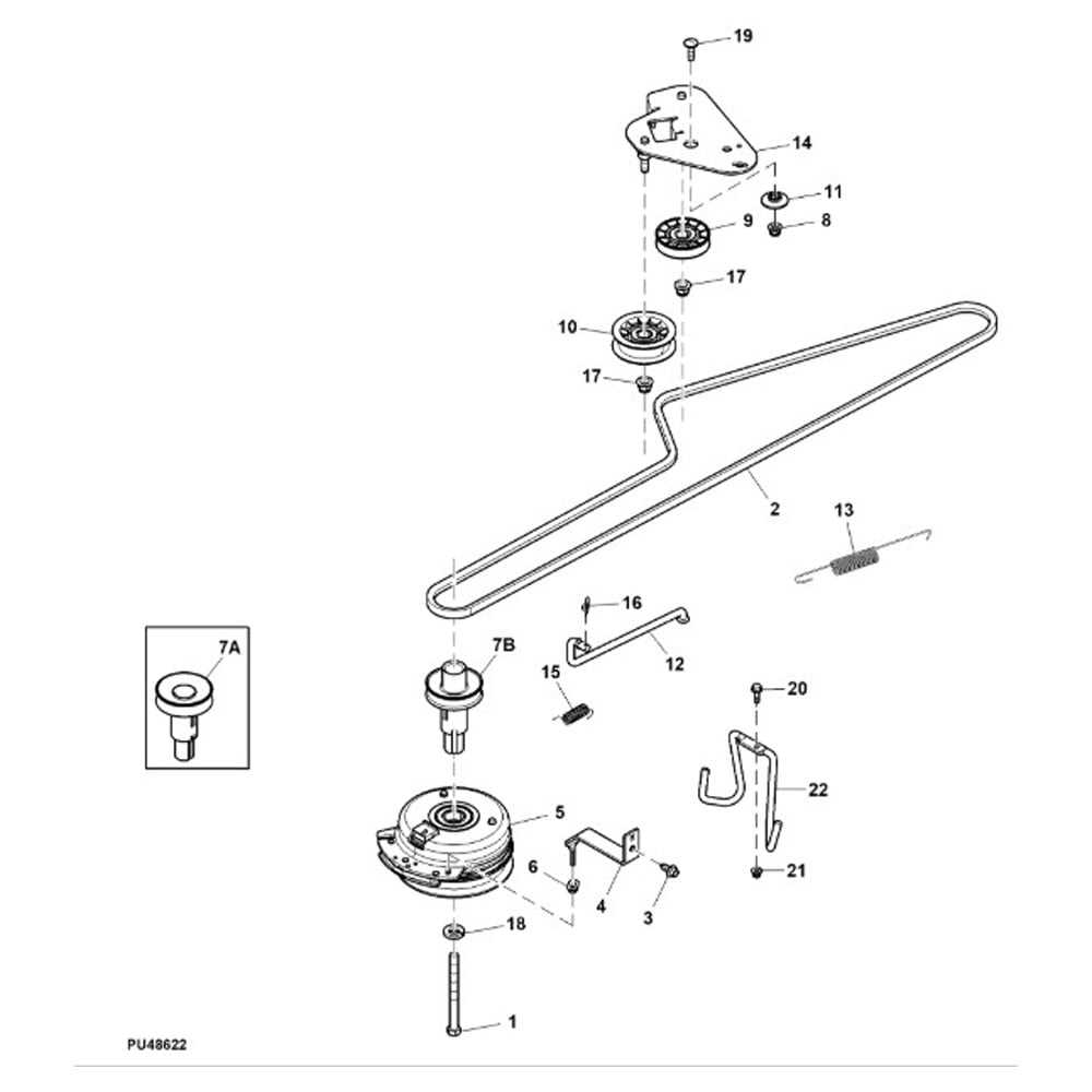 john deere 240 parts diagram