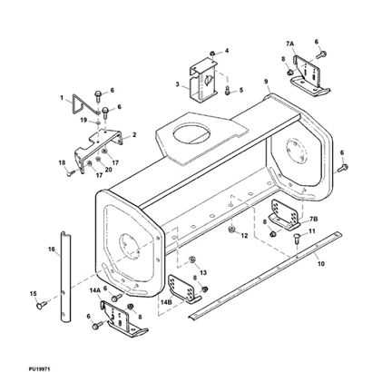 john deere 44 snowblower parts diagram