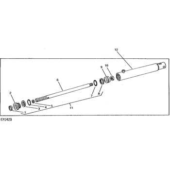 john deere 530 baler parts diagram