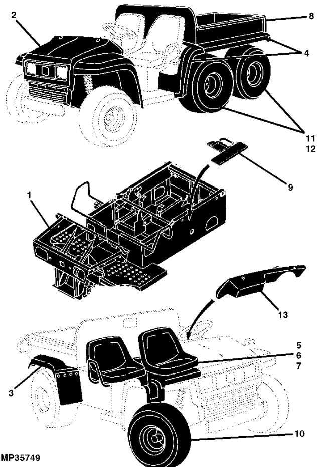 john deere 6x4 gator parts diagram john deere 6x4 gator parts diagram