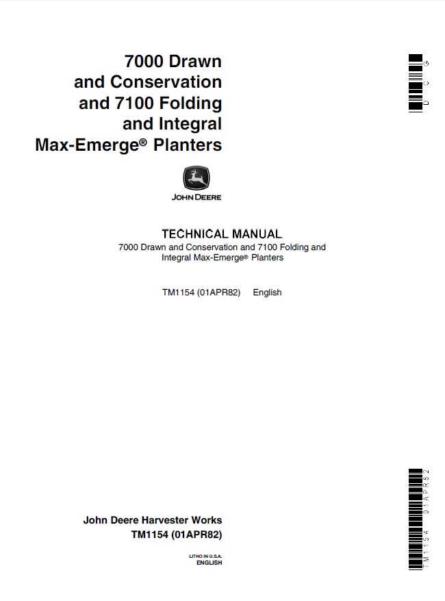john deere 71 planter parts diagram