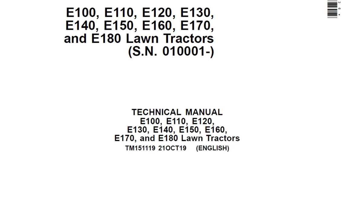john deere e120 parts diagram
