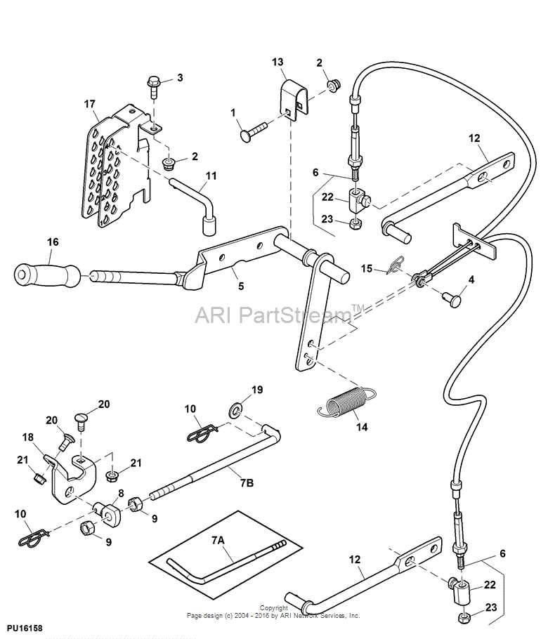 john deere gt235 parts diagram