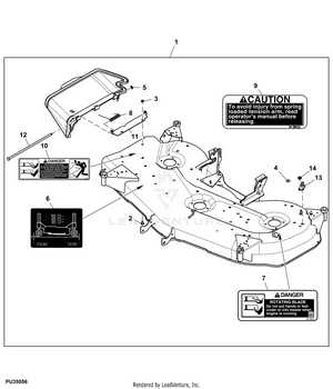 john deere gt235 parts diagram