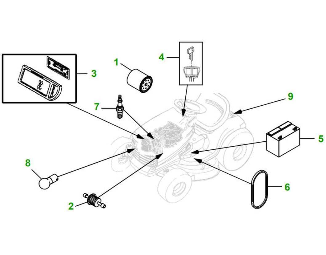 john deere la145 parts diagram