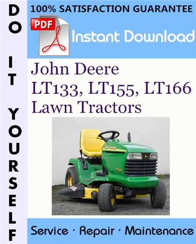 john deere lt155 parts diagram