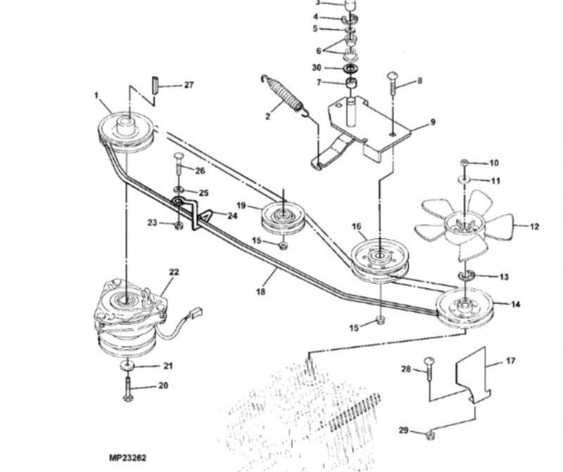 john deere lx277 parts diagram