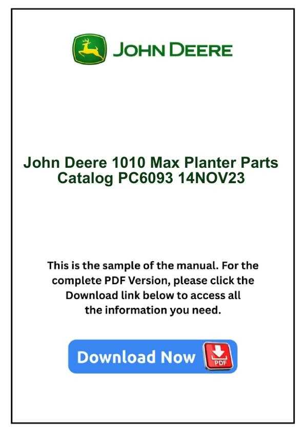 john deere planter parts diagram