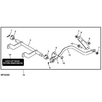 john deere power flow parts diagram