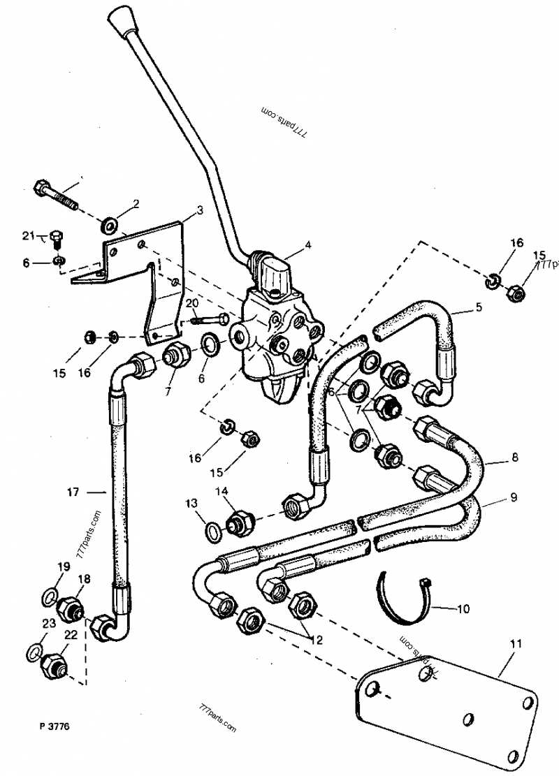 john deere power flow parts diagram