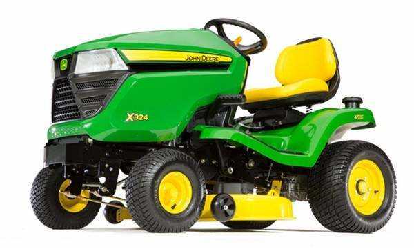 john deere x324 parts diagram